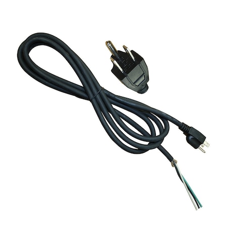 Superior Electric 9 Feet 16 AWG SJO 3 Wire 125 Volt NEMA 5-15P Electrical Cord EC163